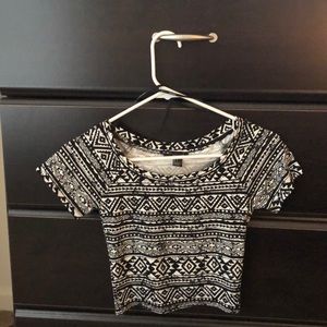Forever 21 crop top